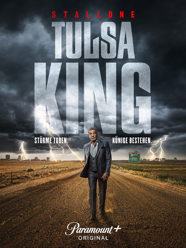 Key Art zur Tulsa King Staffel 4