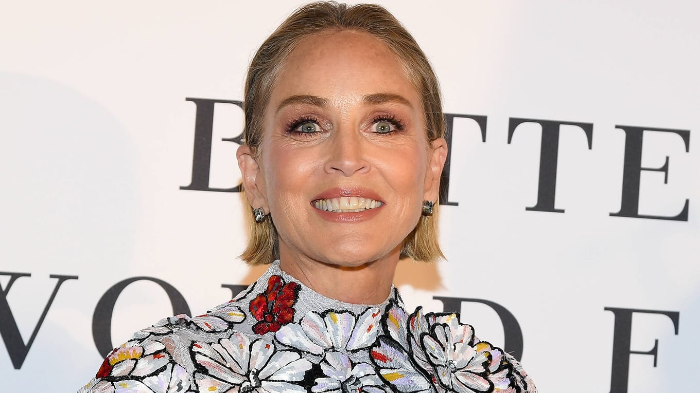Foto von Schauspielerin Sharon Stone