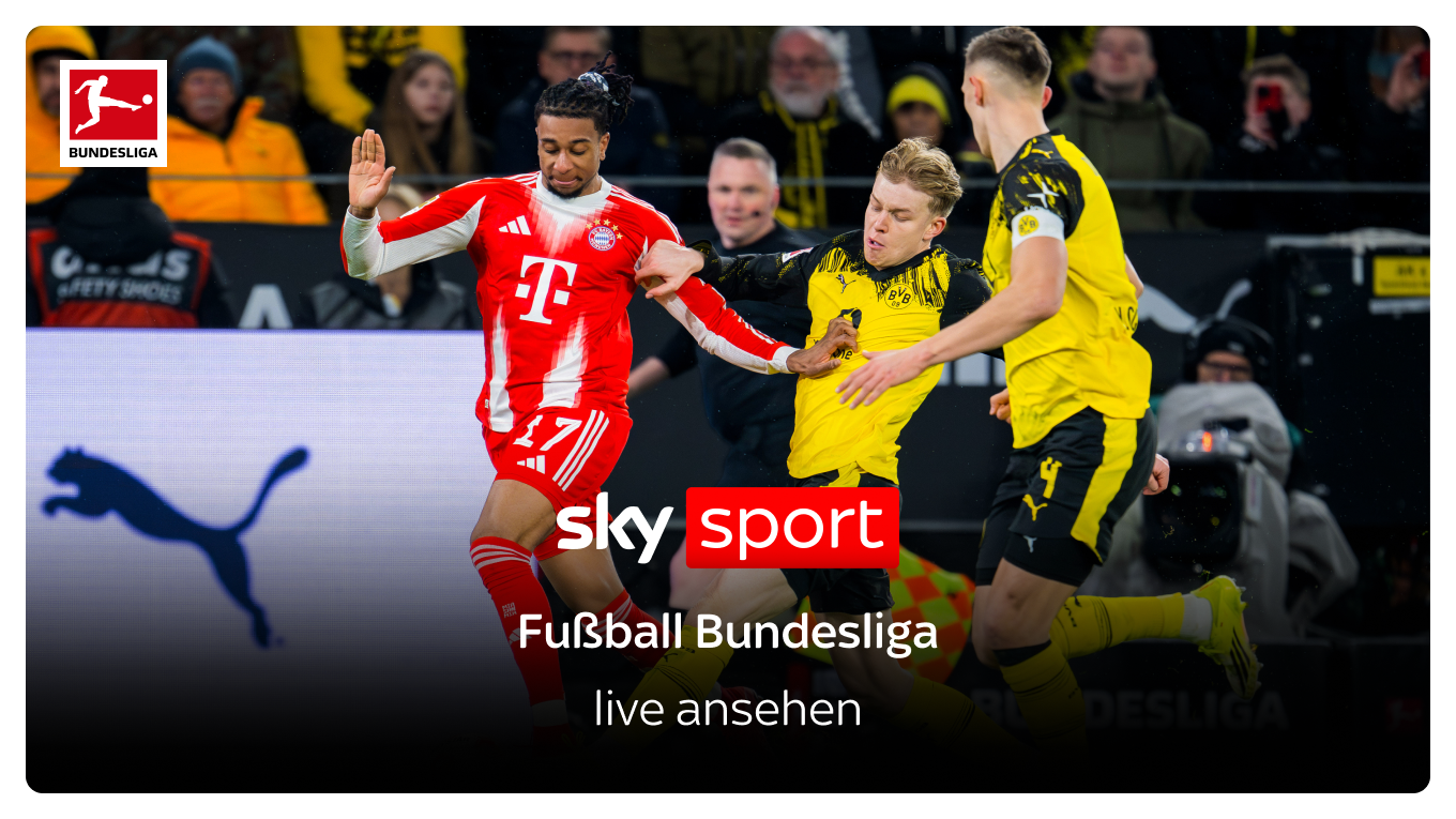 Die Heimat der Bundesliga – garantiert bis 2025.