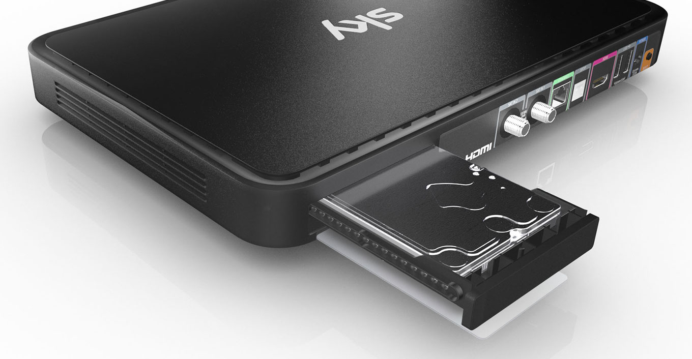 Hinweis 17020/17030 Sky Q Receiver Sky