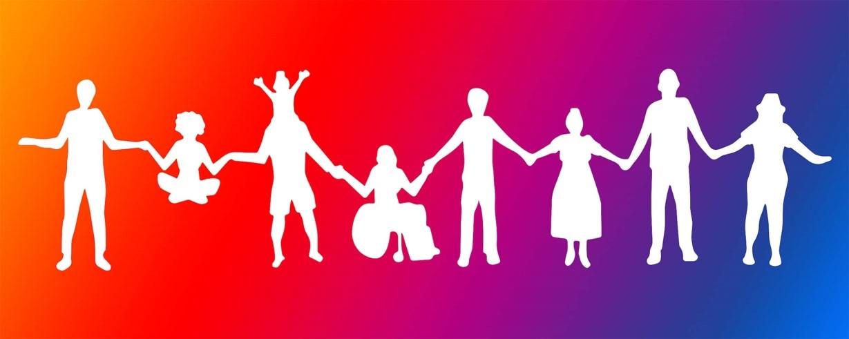 Banner zur Barrierefreiheit von Sky Q