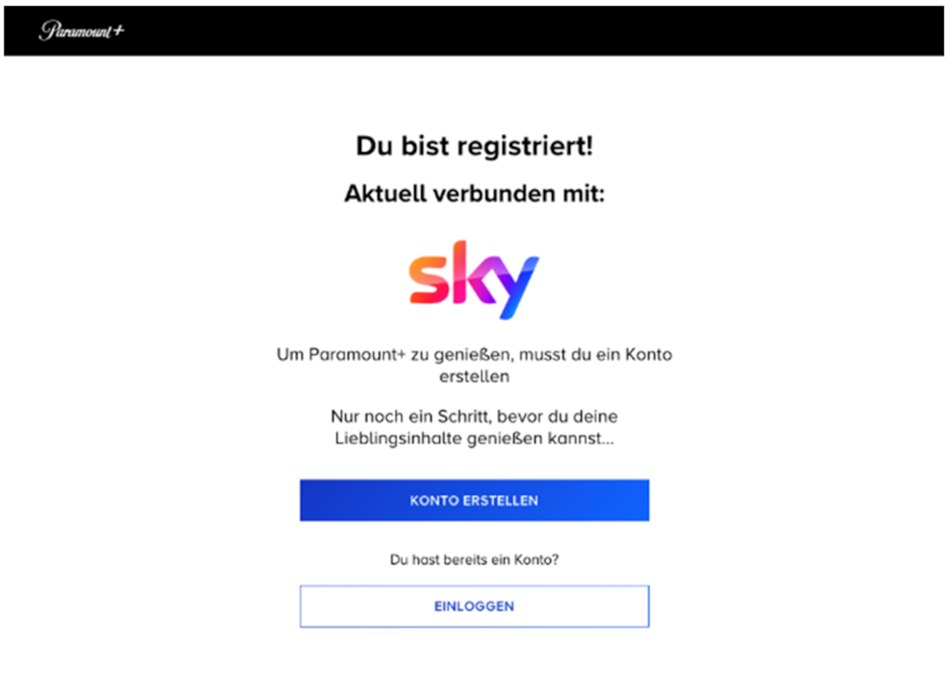 Paramount+ über Sky einrichten & aktivieren - Sky Hilfecenter | Sky