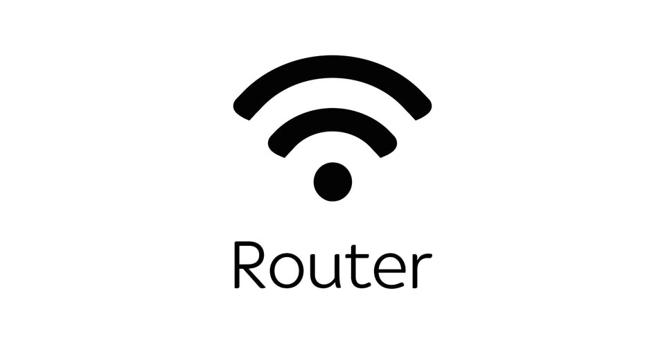 Router-Symbol