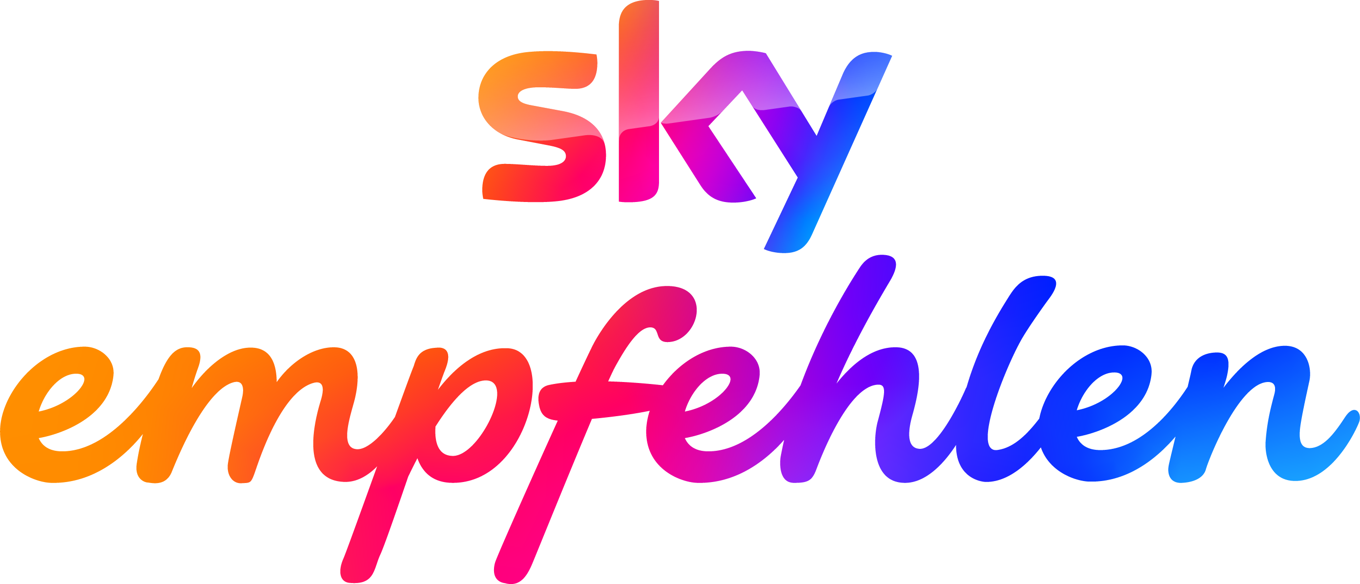 Banner des Sky-Empfehlungsprogramms