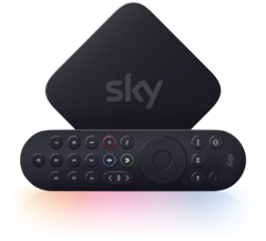 Sky Stream Fernbedienung Bild