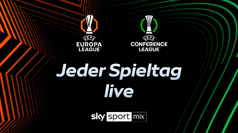 Erlebe die UEFA Europa League und UEFA Conference League 2026/27 live auf Sky Sport. Freue dich auf bis zu zehn Spiele pro Spieltag, spannende Konferenzen, internationale Topspiele und Highlights aller Partien.