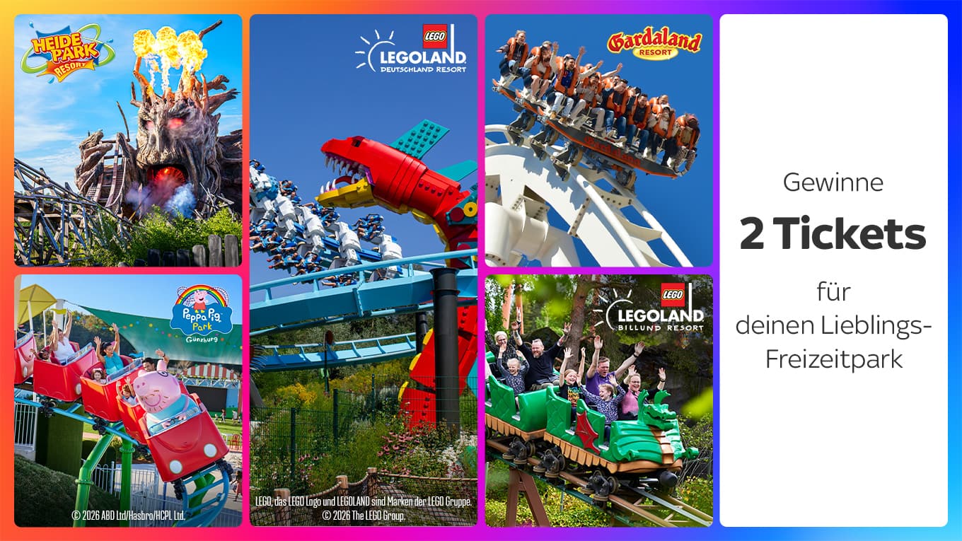 Erlebe unvergessliche Freizeitpark-Momente und sichere dir jetzt deine Tickets