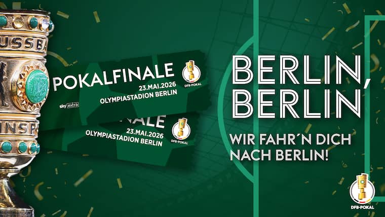 Der Pokal schreibt seine eigenen Gesetze: Als VIP zum DFB-Pokalfinale 2026