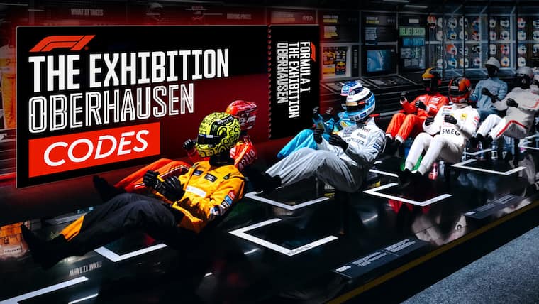 Die F1&reg;-Ausstellung: Erlebe die K&ouml;nigsklasse des Motorsports hautnah​