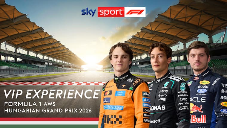 Rennfieber in der ersten Reihe – Formel 1&reg; VIP-Reise zum Rennen in Ungarn
