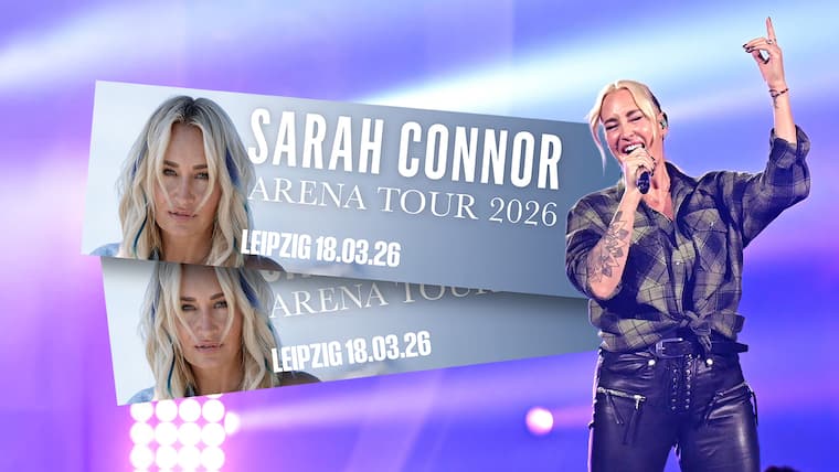 Gewinne exklusive VIP-Tickets f&uuml;r Sarah Connor 2026 in Leipzig!