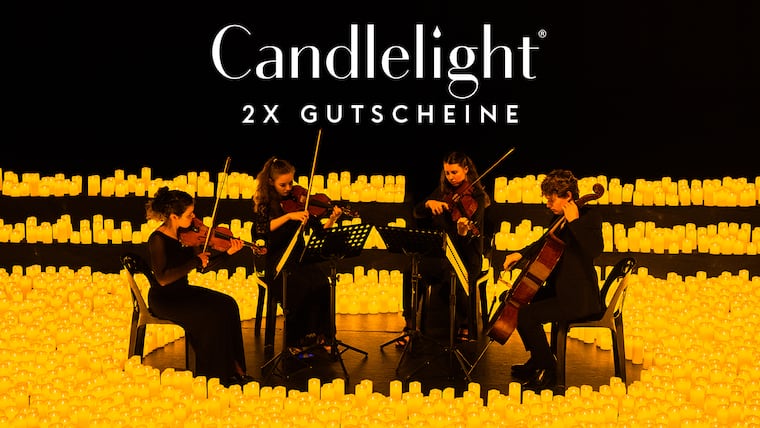 Mach deinen Abend au&szlig;ergew&ouml;hnlich – mit Musik im Kerzenschein