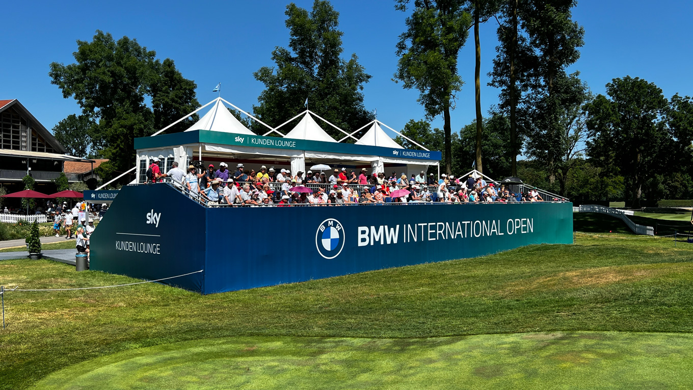 Sky Lounge auf der BMW International Open