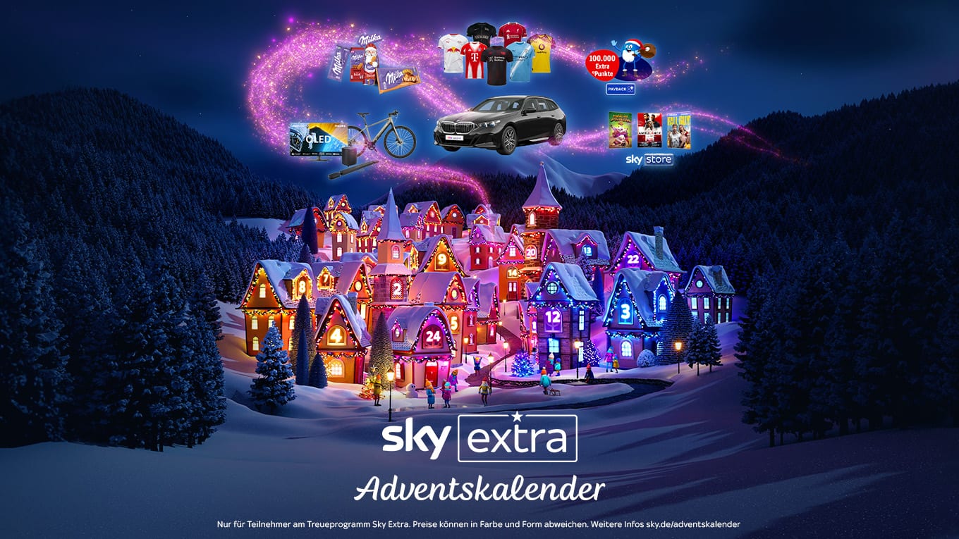 Zum Sky Extra Adventskalender 2025