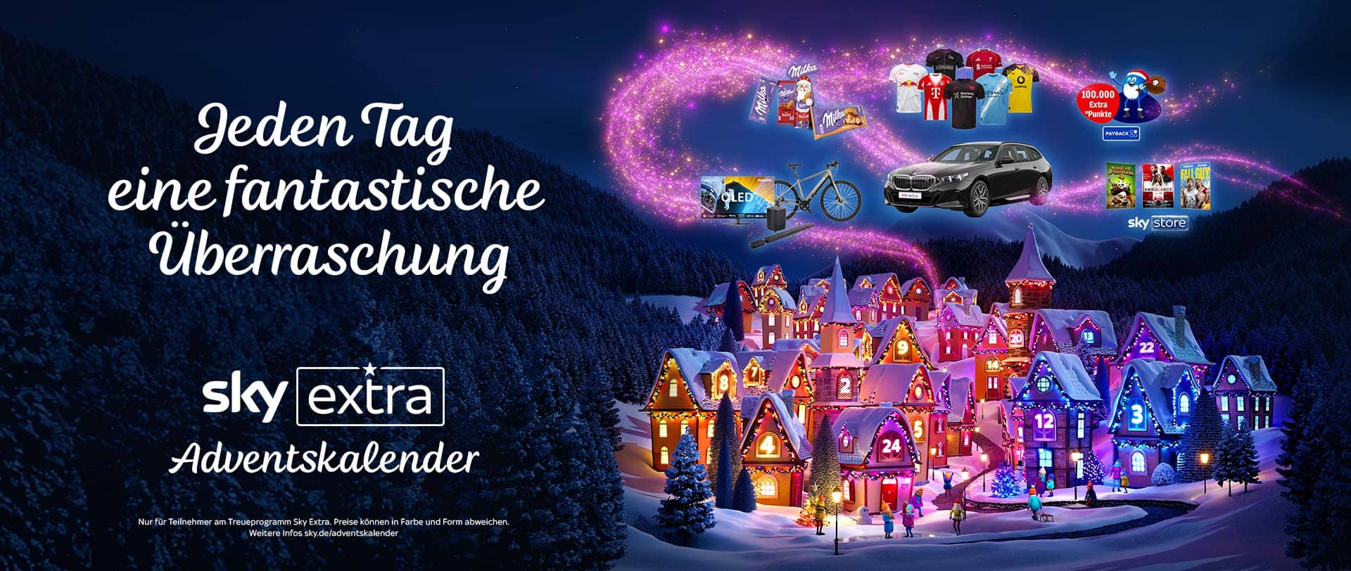 Zum Sky Extra Adventskalender 2025
