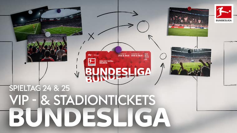 Sp&uuml;re die Stadion-Atmosph&auml;re live