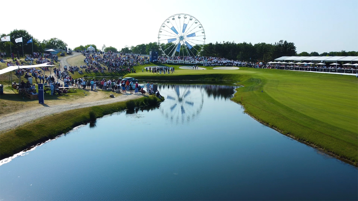 Sky Lounge auf der Porsche European Open