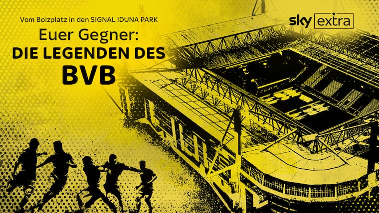 Vom Bolzplatz ins gr&ouml;&szlig;te Stadion Deutschlands: Das Spiel deines Lebens im SIGNAL IDUNA PARK