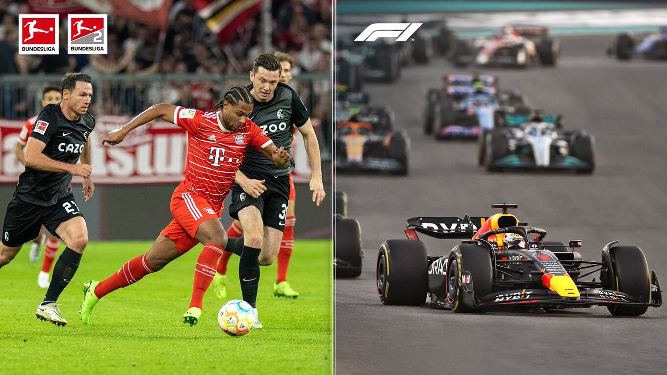 Die ganze Welt des Sports.