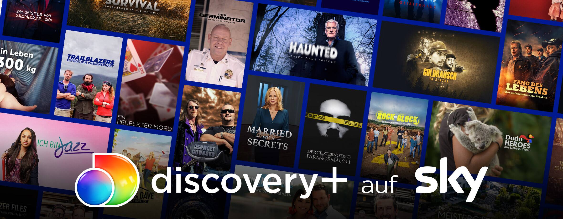 discovery+ auf Sky