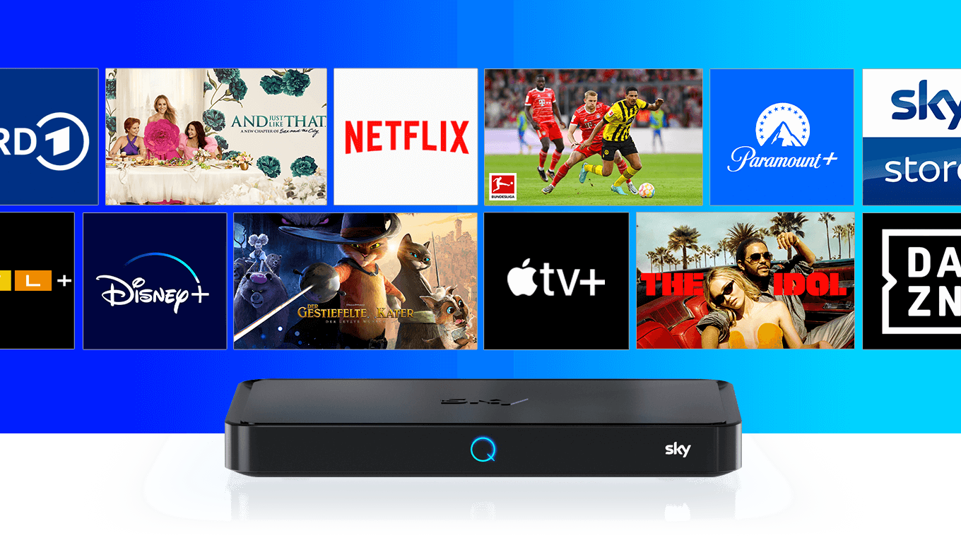 Sky Q Apps Mit Amazon Prime Video Sky