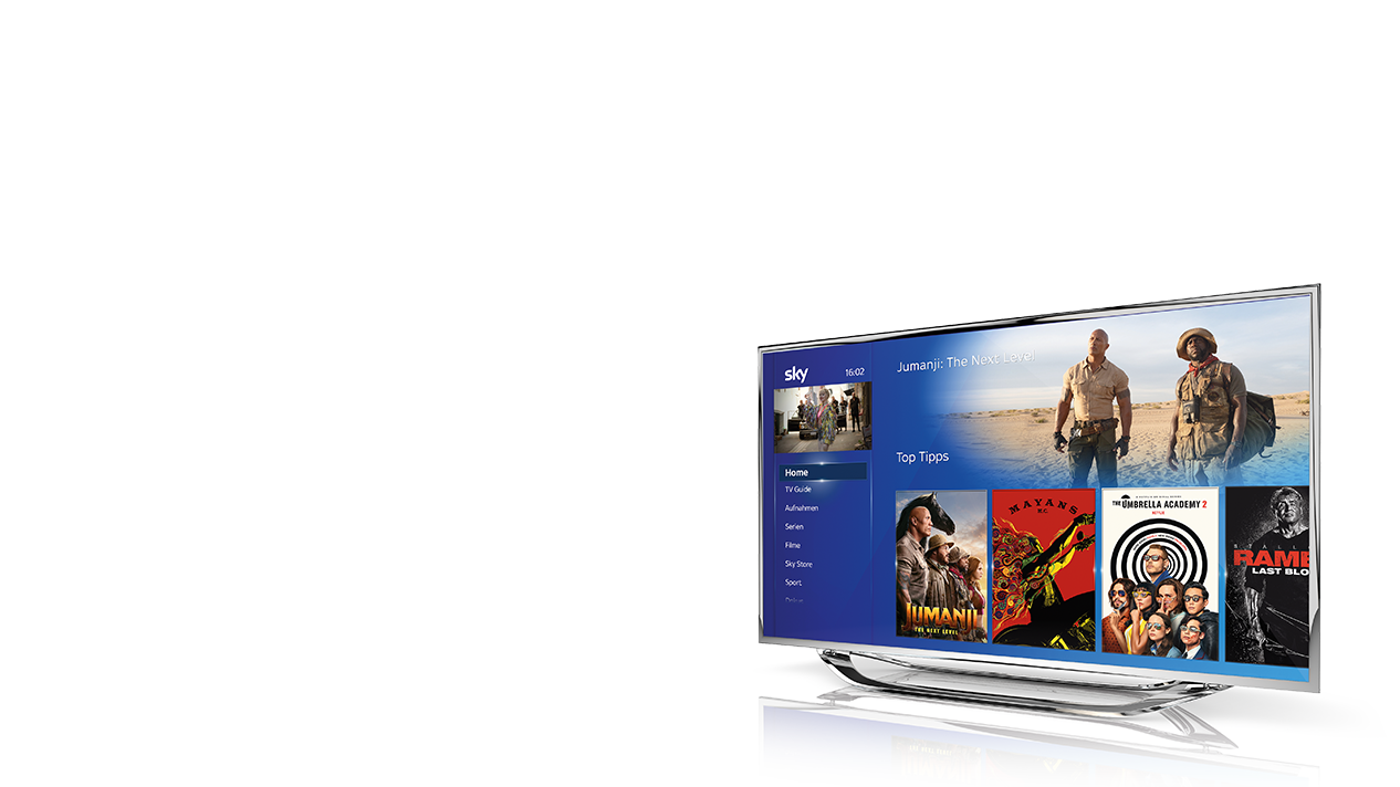 On Demand Das Sky Programm auf Abruf Sky