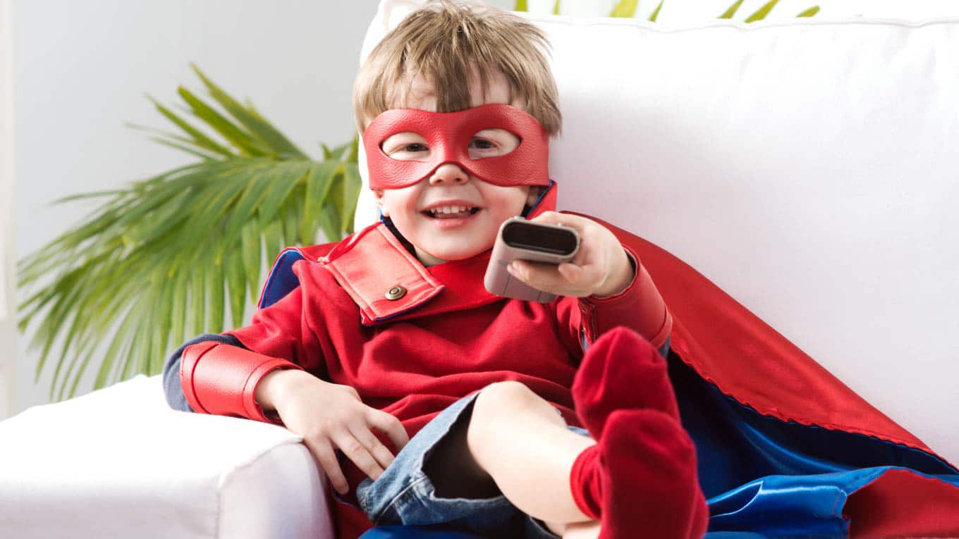 Großes Programm für kleine Helden