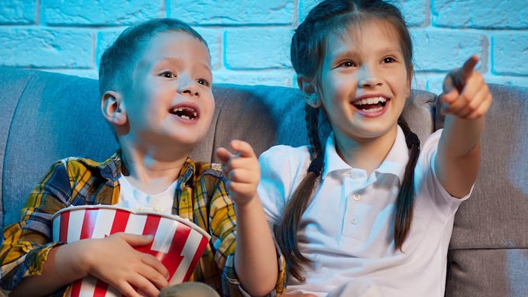 Bei uns sehen Kinder sicher fern.