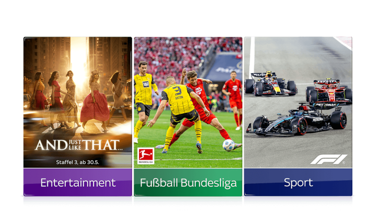 Der komplette Live-Sport