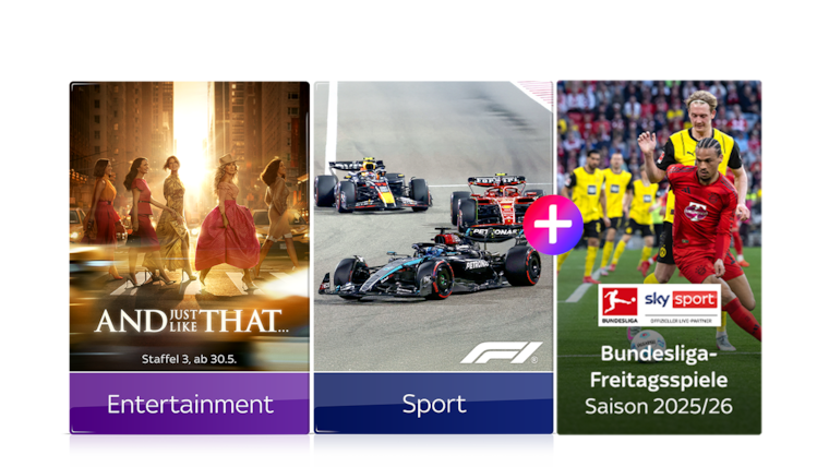 Formel 1, DFB-Pokal, Premier League und mehr