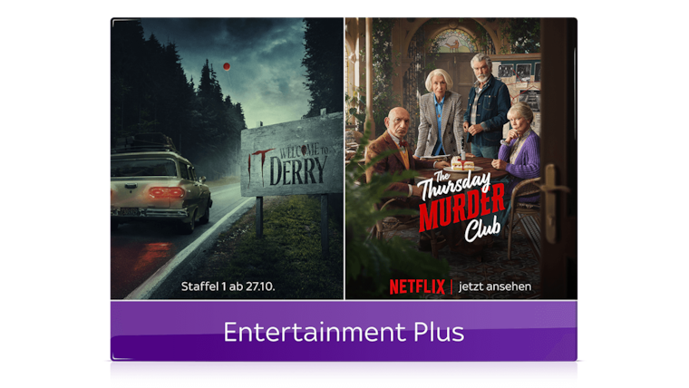 Entertainment und Entertainment Plus