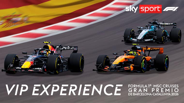 Formel 1&reg; hautnah: Exklusive VIP-Reise zum Rennen in Barcelona