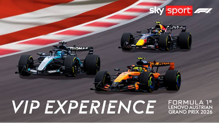 Adrenalin in den Bergen – Formel 1&reg; VIP-Erlebnis am Red Bull Ring in Spielberg