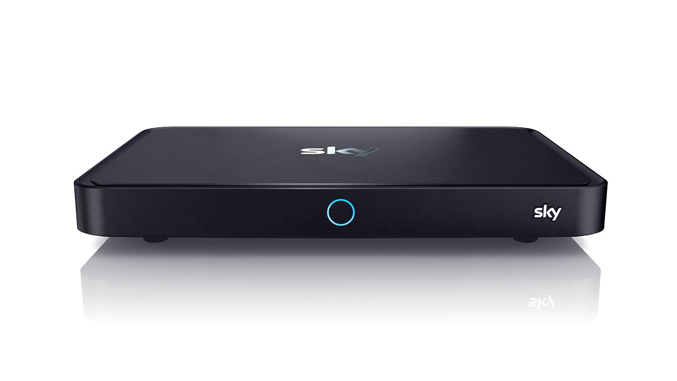 Sky+ Pro UHDFestplattenreceiver für Kabelempfang