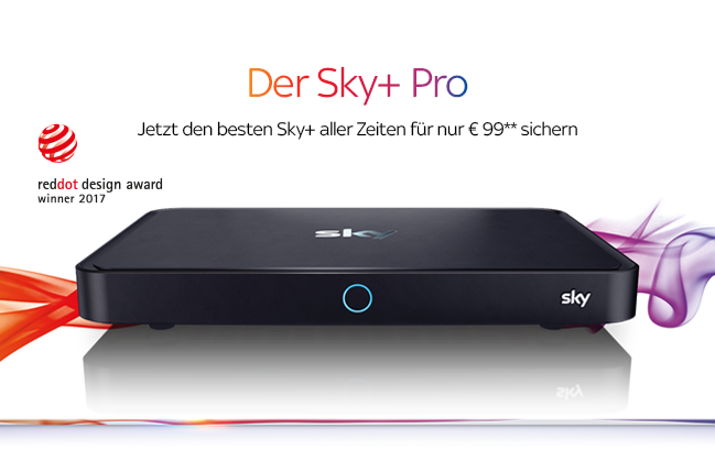 Brillante Aussichten: Sky Premium HD