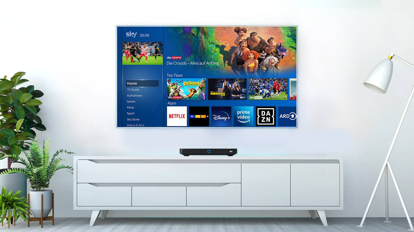 Sky Q Receiver Das beste Fernseherlebnis in UHD / 4K