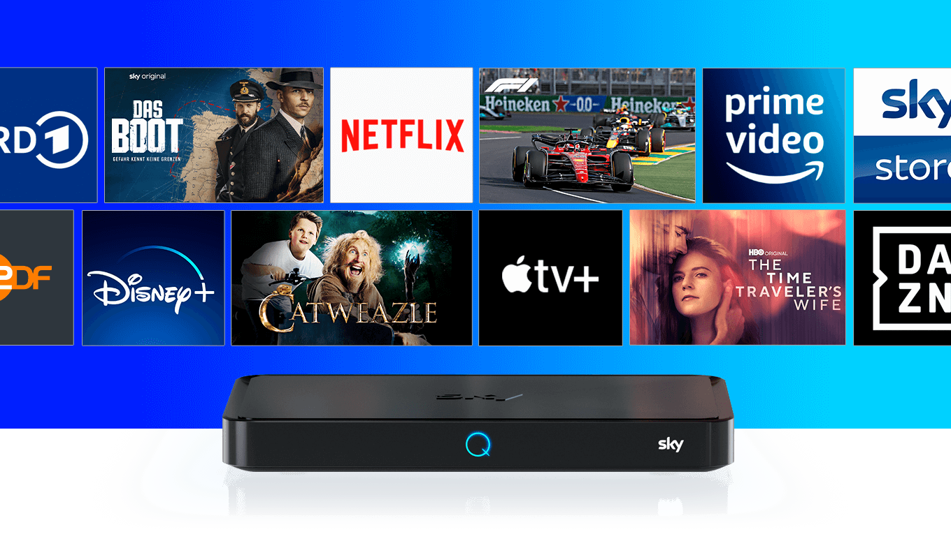 Sky Q Apps | Mit Amazon Prime Video | Sky