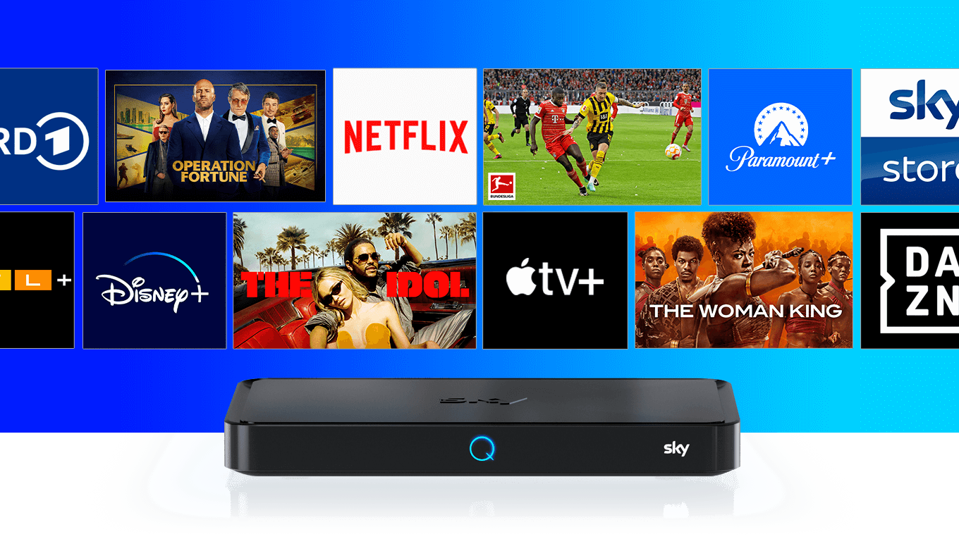 Sky Q Apps Mit Amazon Prime Video Sky