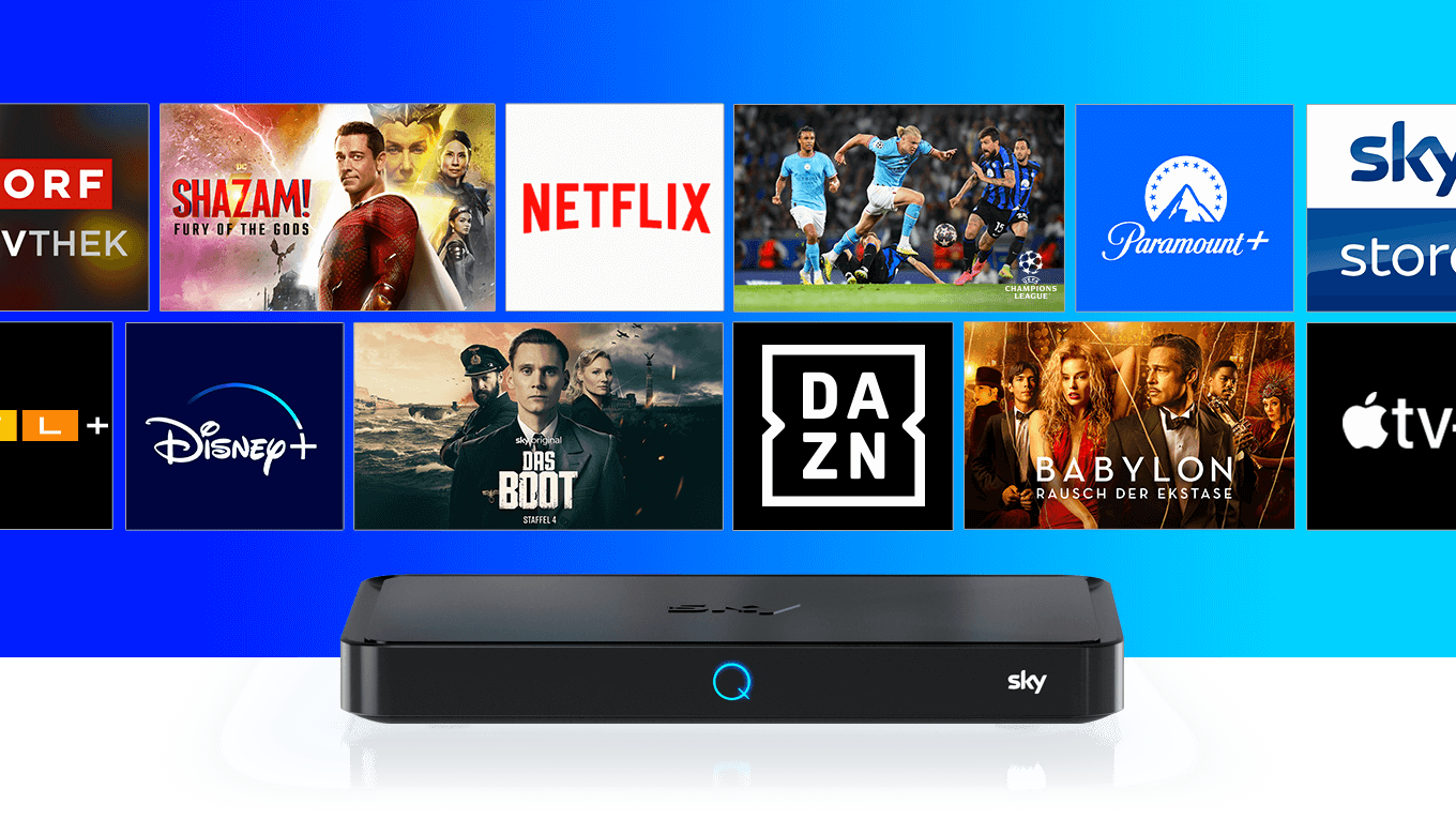 Sky Q Apps Mit Amazon Prime Video Sky