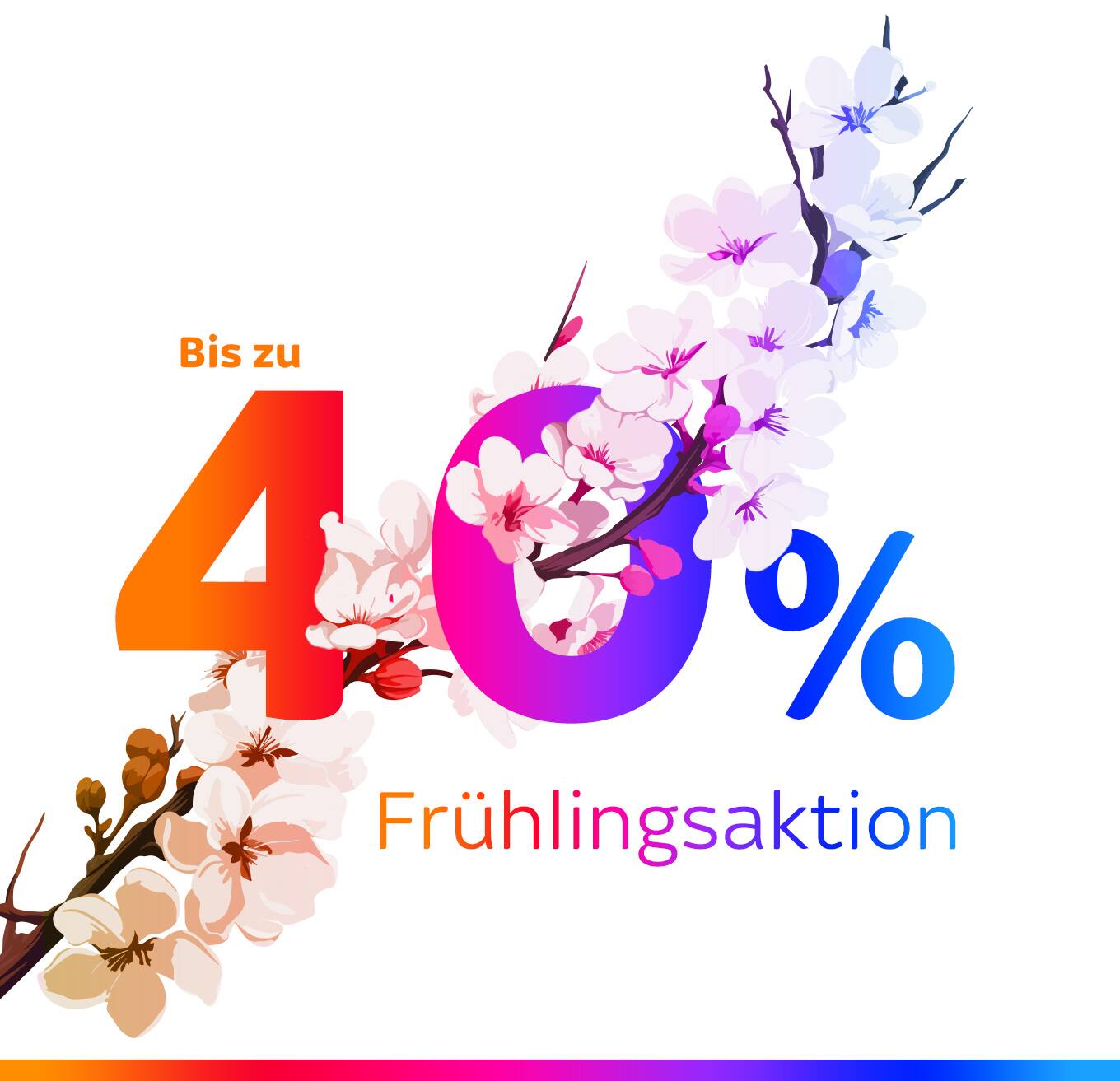 Bring dein Abo zum Erblühen und spare bis zu 40 %!