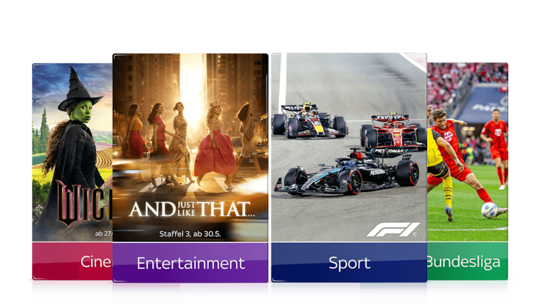 Alles von Sky inkl. Paramount+