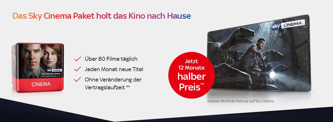 Brillante Aussichten: Sky Premium HD