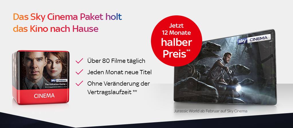 Brillante Aussichten: Sky Premium HD