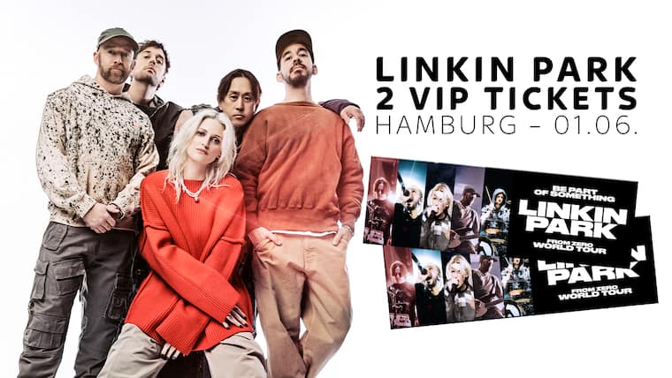 Erlebe Linkin Park live in Hamburg als VIP