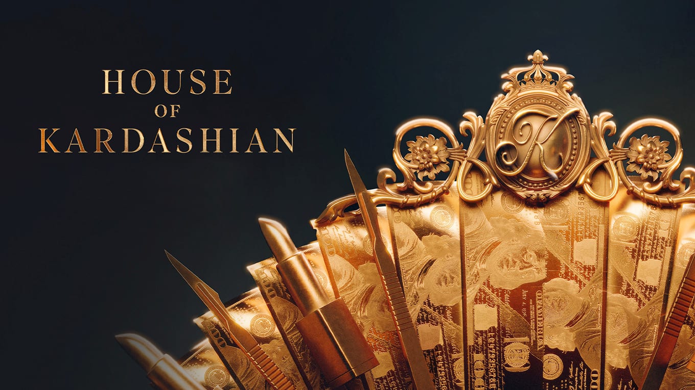 House of Kardashian - Key Art zur Doku
