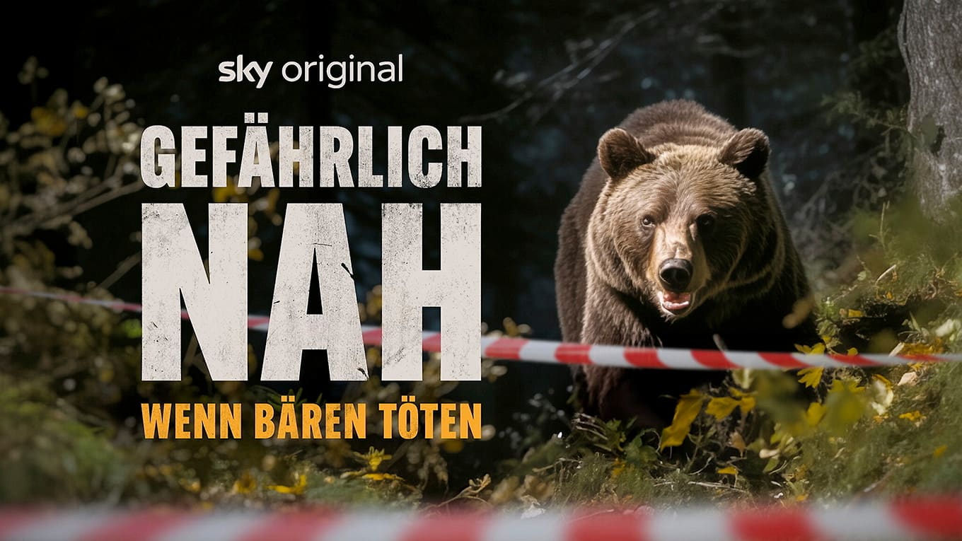 Gefährlich nah - Wenn Bären töten - Key Visual