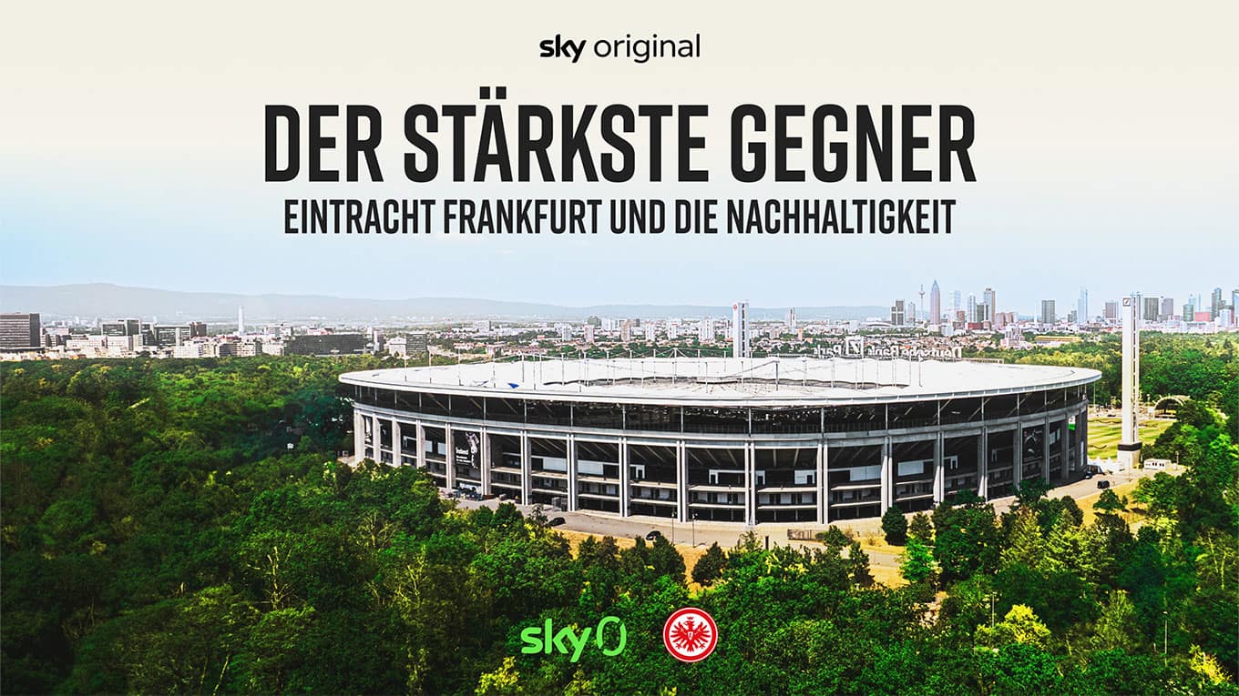 Der stärkste Gegner - Eintracht Frankfurt und die Nachhaltigkeit - Key Visual
