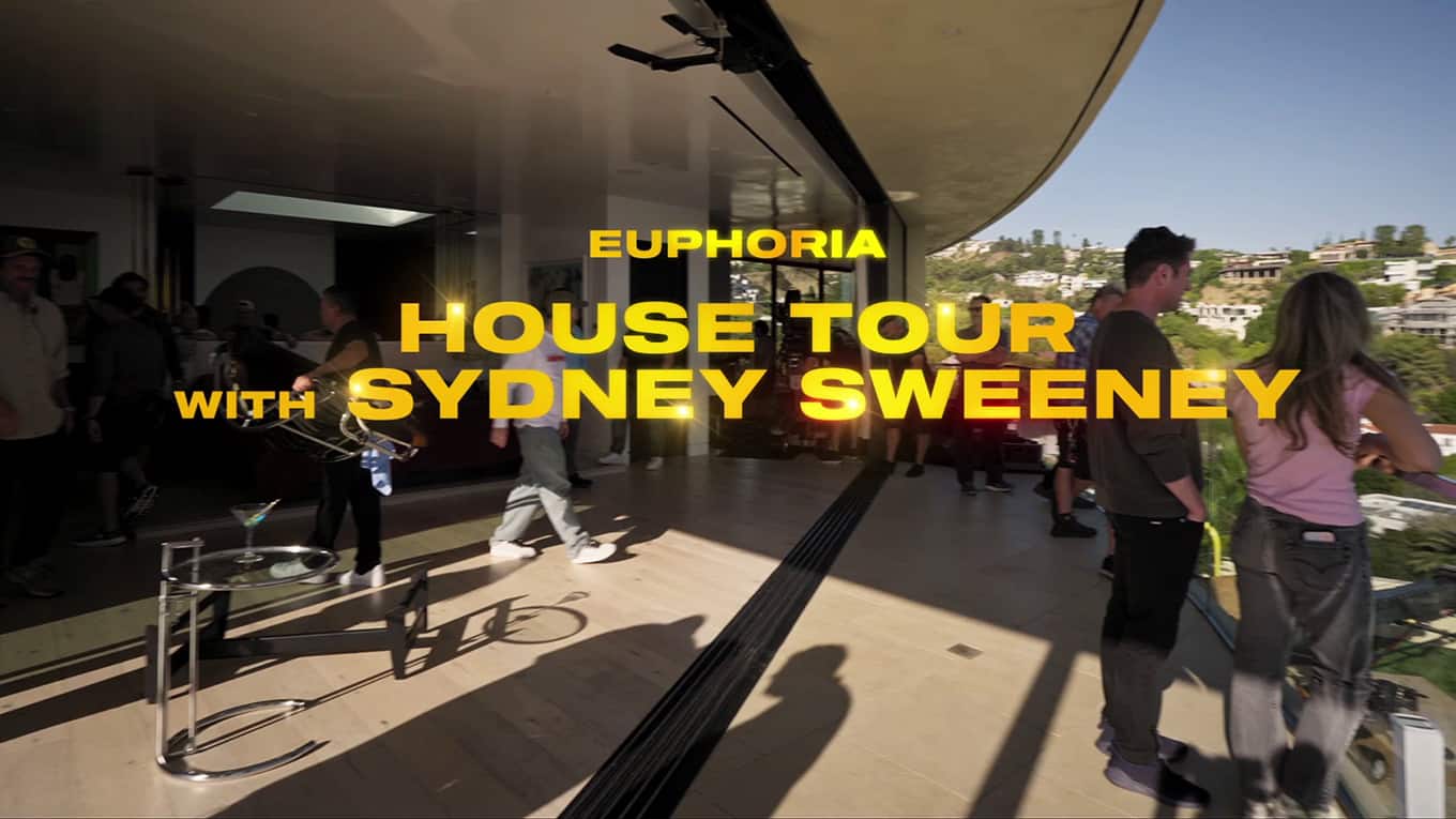 Euphoria Staffel 3 - Video: Behind the Scenes: House Tour mit Sydney Sweeney