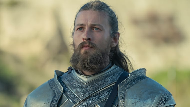 Elliott Tittensor als Ser Erryk Cargyll in "House of the Dragon"-Staffel 1