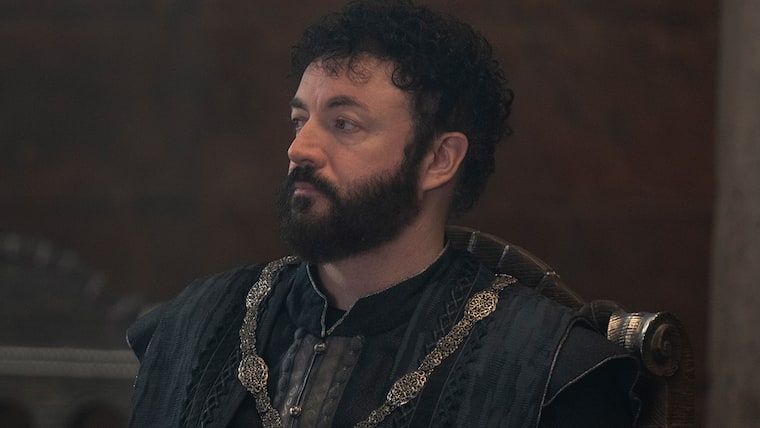 Paul Kennedy als Jasper Wyld in "House of the Dragon"-Staffel 1